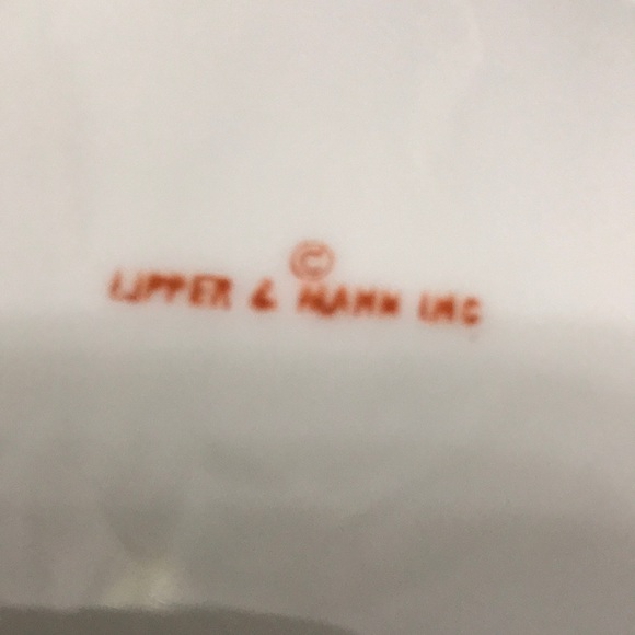 Lipper & Mann China saucer - Picture 4 of 4